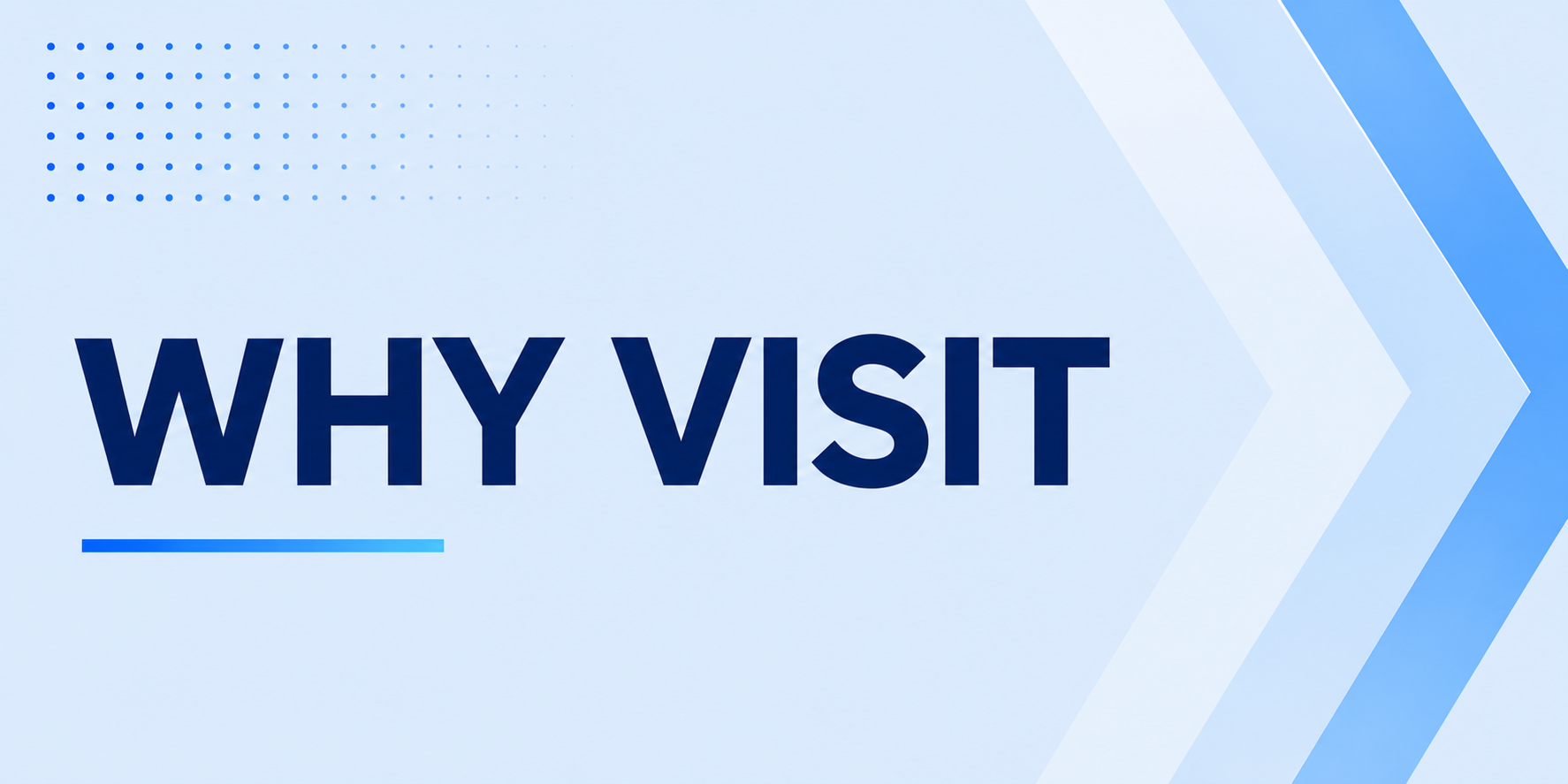 Why Visit